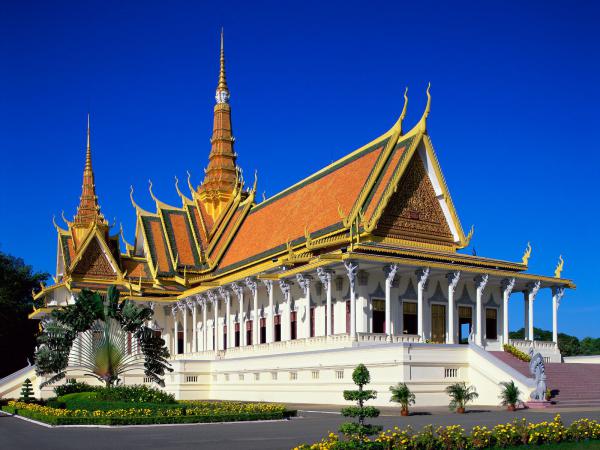 Free royal palace cambodia wallpaper download