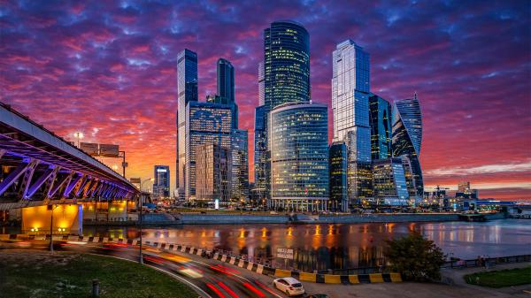 Free russia moscow cityscape 4k hd wallpaper download