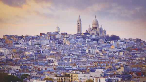 Free sacre coeur basilica paris france hd travel wallpaper download