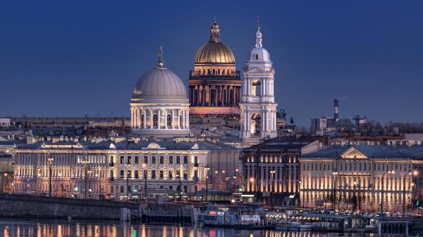 Free saint isaacs cathedral in russia saint petersburg hd travel wallpaper download