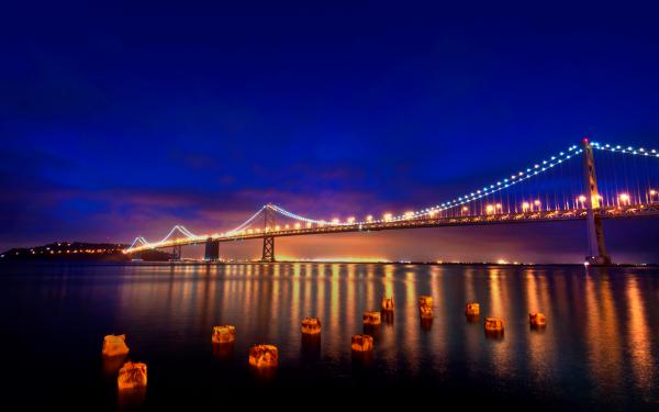 Free san francisco bay bridge wallpaper download