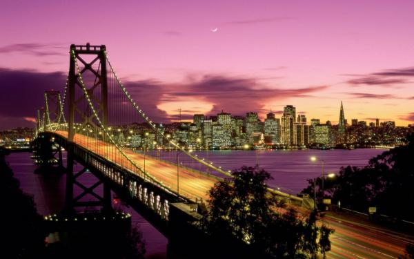 Free san francisco bridge california wallpaper download