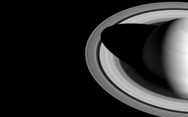 Free saturn dark 4k wallpaper download