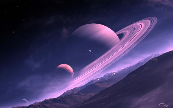 Free saturn dream wallpaper download