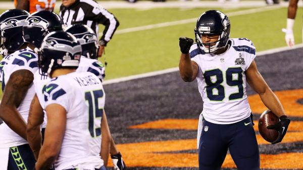 Free seattle seahawks with ball showing his index finger hd seattle seahawks wallpaper download