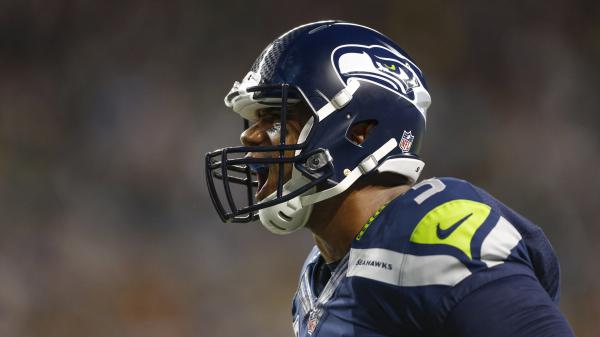 Free seattle seahawks with blue dress and blue helmet hd seattle seahawks wallpaper download