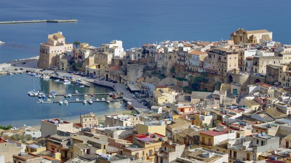 Free sicily castellammare del golfo in italy 4k hd travel wallpaper download