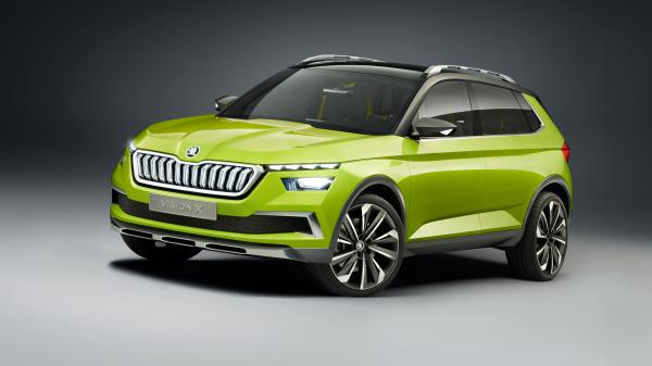 Free skoda vision x geneva motor show 2018 4k wallpaper download