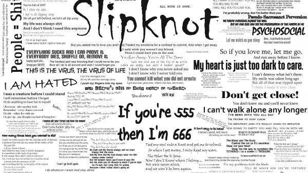 Free slipknot if you are 555 then i am 666 hd music wallpaper download