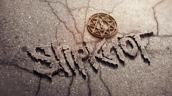 Free slipknot logo hd music wallpaper download