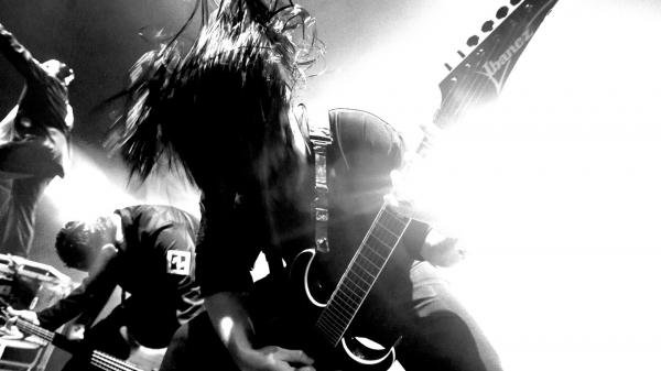 Free slipknot mick thomson with guitar hd music wallpaper download