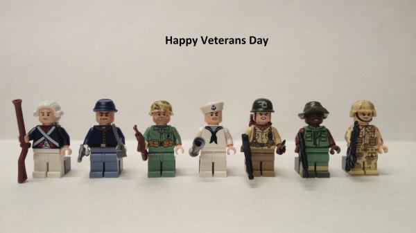 Free soldiers toys hd veterans day wallpaper download