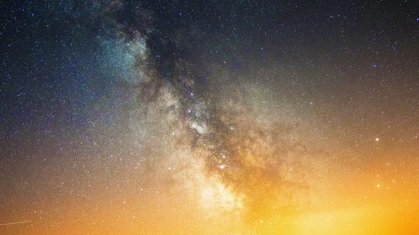 Free space milky way 4k wallpaper download