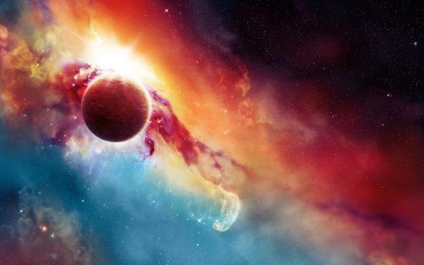 Free space orcus 4k wallpaper download