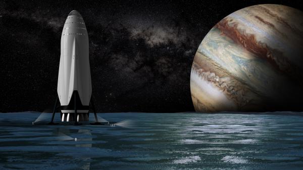 Free spacex interplanetary transport system 5k wallpaper download