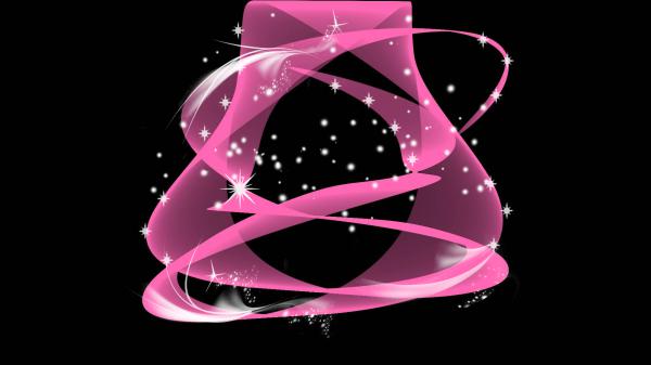 Free sparkle pink hd abstract wallpaper download