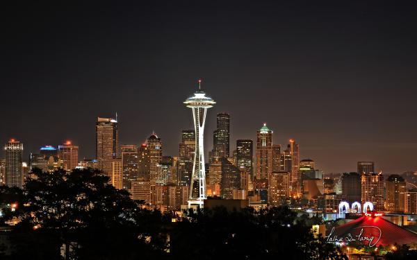 Free spectacular seattle wallpaper download