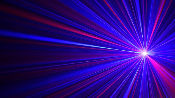 Free spinning laser light 4k wallpaper download