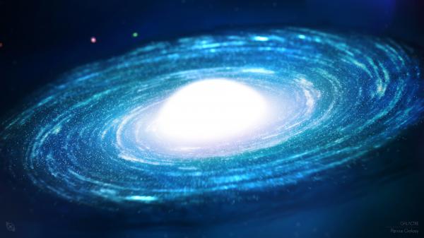 Free spiral galaxy 2 wallpaper download