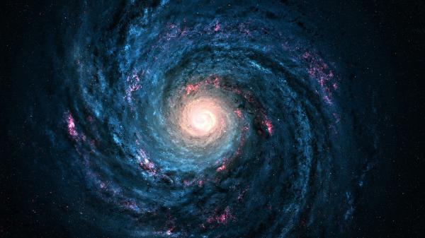 Free spiral galaxy 3 wallpaper download