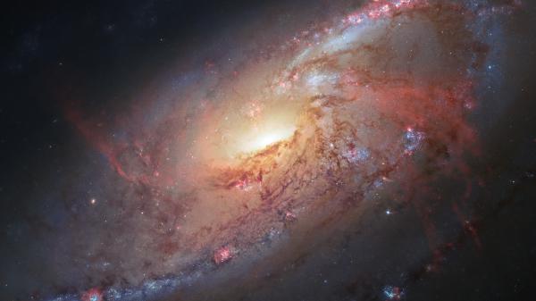 Free spiral galaxy 5k wallpaper download