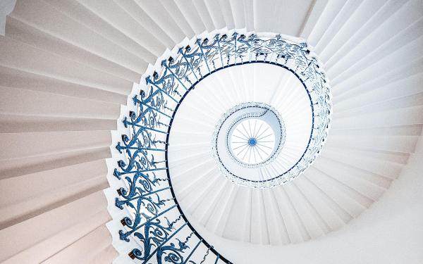 Free spiral staircase wallpaper download