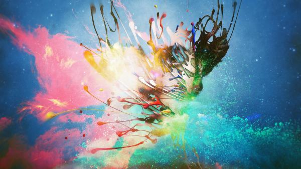 Free splash dream 4k wallpaper download