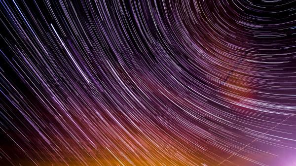 Free star trail 5k 3 wallpaper download