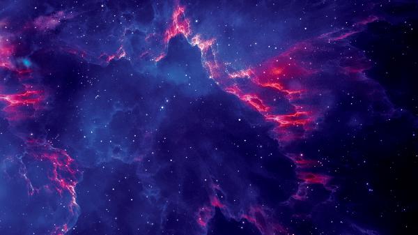 Free starry galaxy 5k wallpaper download