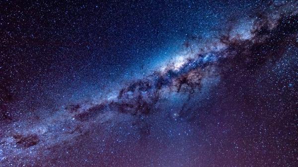 Free starry milky way 5k 3 wallpaper download