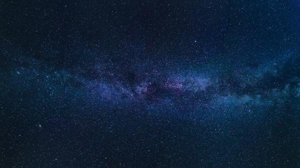 Free starry milky way 5k wallpaper download