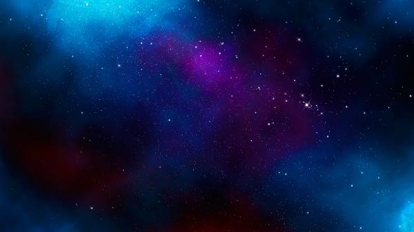 Free stars in space wallpaper download