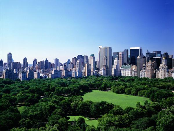 Free summer in manhattan wallpaper download