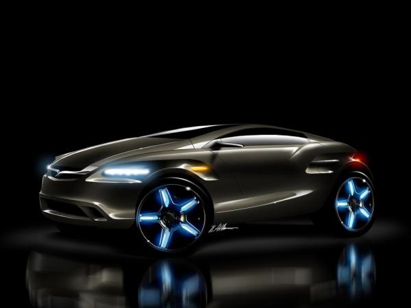 Free super concept car-1024x768 wallpaper download