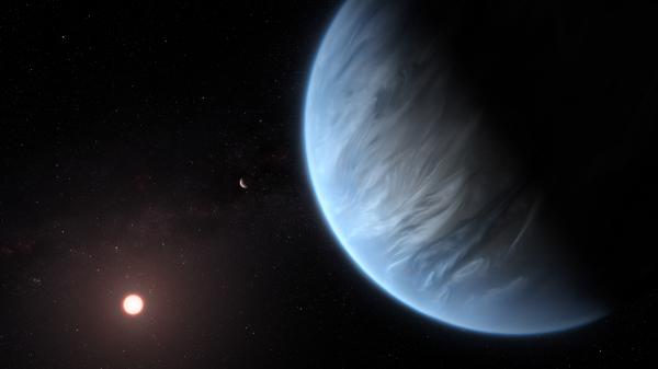 Free super earth exoplanet 4k wallpaper download