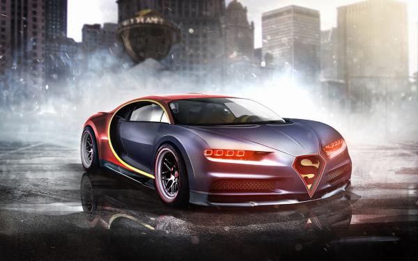 Free superman bugatti chiro wallpaper download