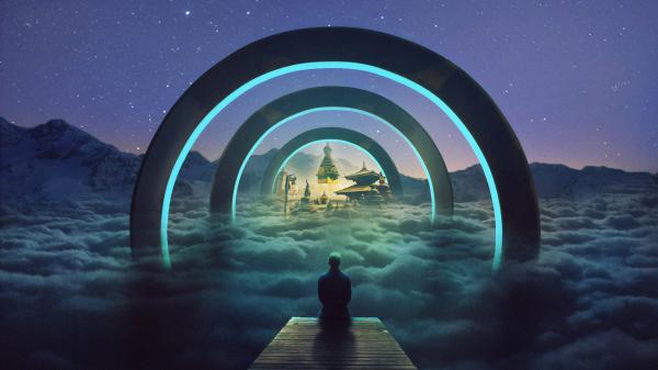 Free surreal dream 4k wallpaper download