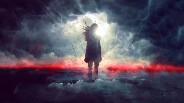 Free surreal dream 5k wallpaper download