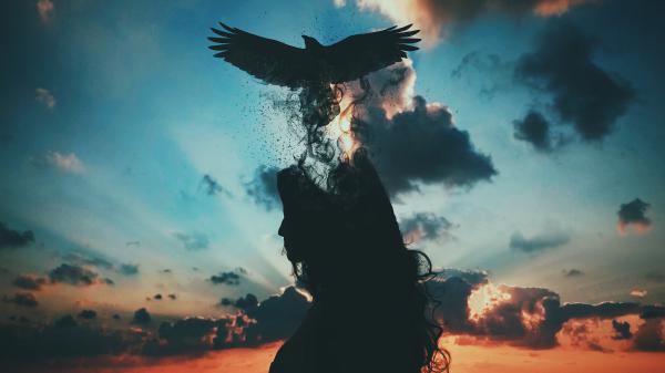 Free surreal imagination 4k wallpaper download