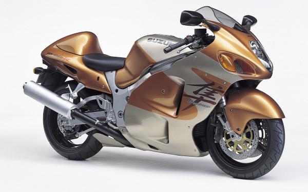 Free suzuki gsx1300r gold wallpaper download