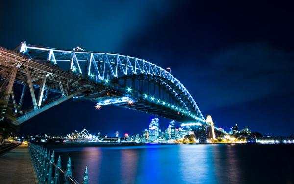 Free sydney harbour bridge wallpaper download