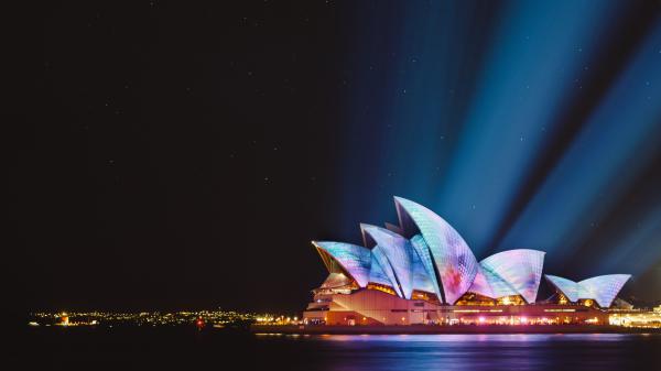 Free sydney opera house australia 4k 5k wallpaper download