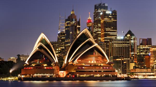 Free sydney opera house australia hd travel wallpaper download