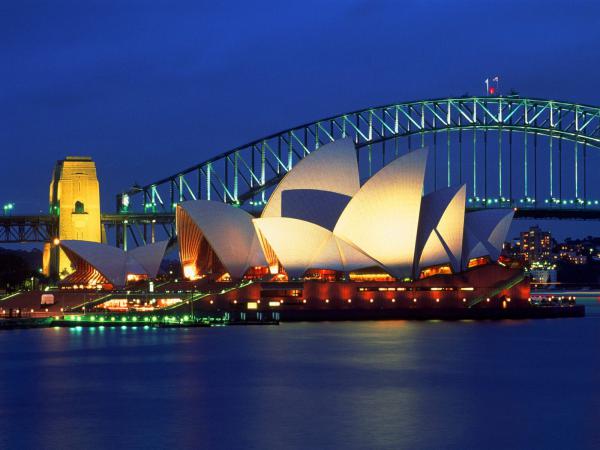 Free sydney opera house australia wallpaper download