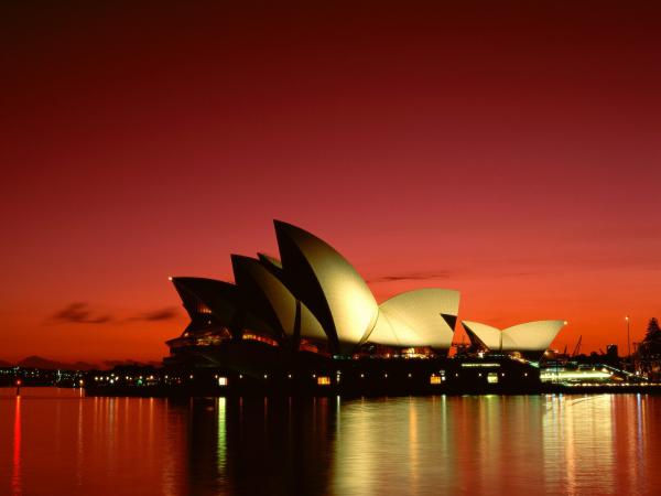 Free sydney opera house wallpaper download