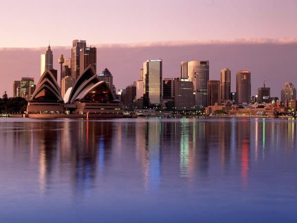 Free sydney reflections australia wallpaper download