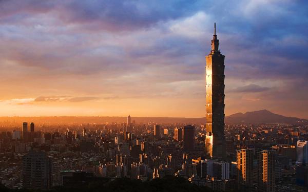 Free taipei 101  taiwan wallpaper download