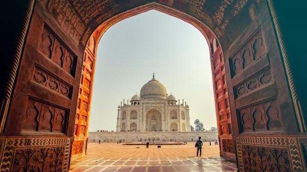 Free taj mahal 4k 5k hd wallpaper download