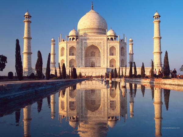 Free taj mahal agra india hd wallpaper download