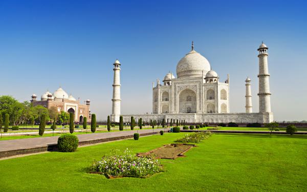 Free taj mahal wallpaper download